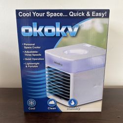 NEW Okokv Portable Space Cooler / Air Conditioner