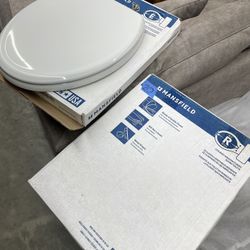 NEW!! Toilet Seats, asiento de bano 