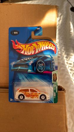 Hot Wheels Treasure Hunt