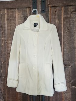 Wet Seal Creme Color Jacket S