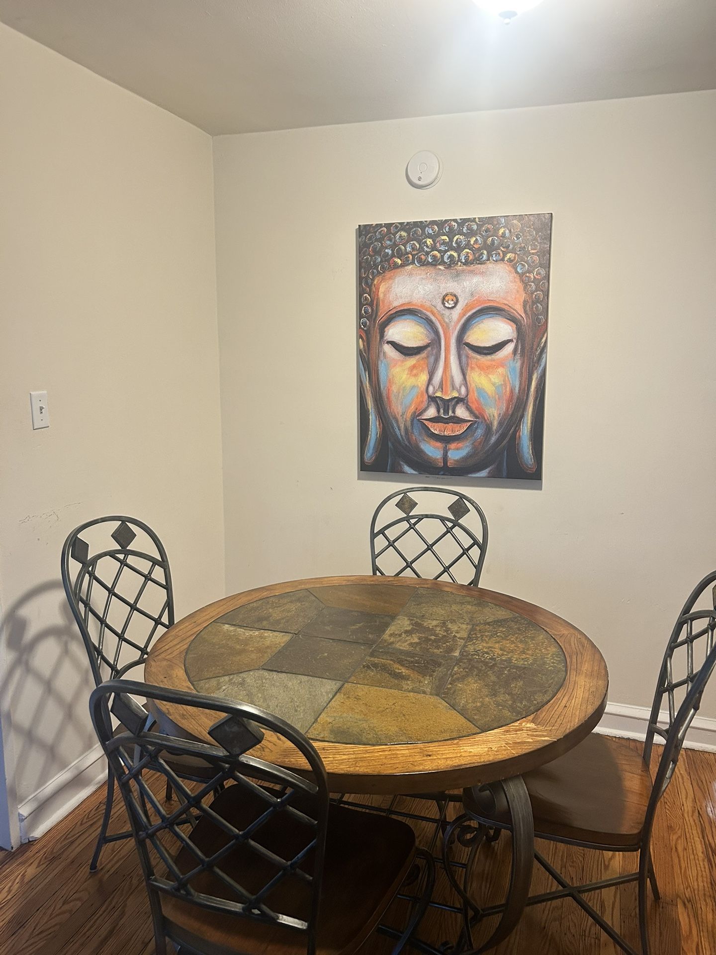 Wooden Dining Room Table Set