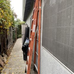 8ft Werner Ladder Fiberglass