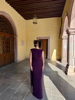 Purple Dress
