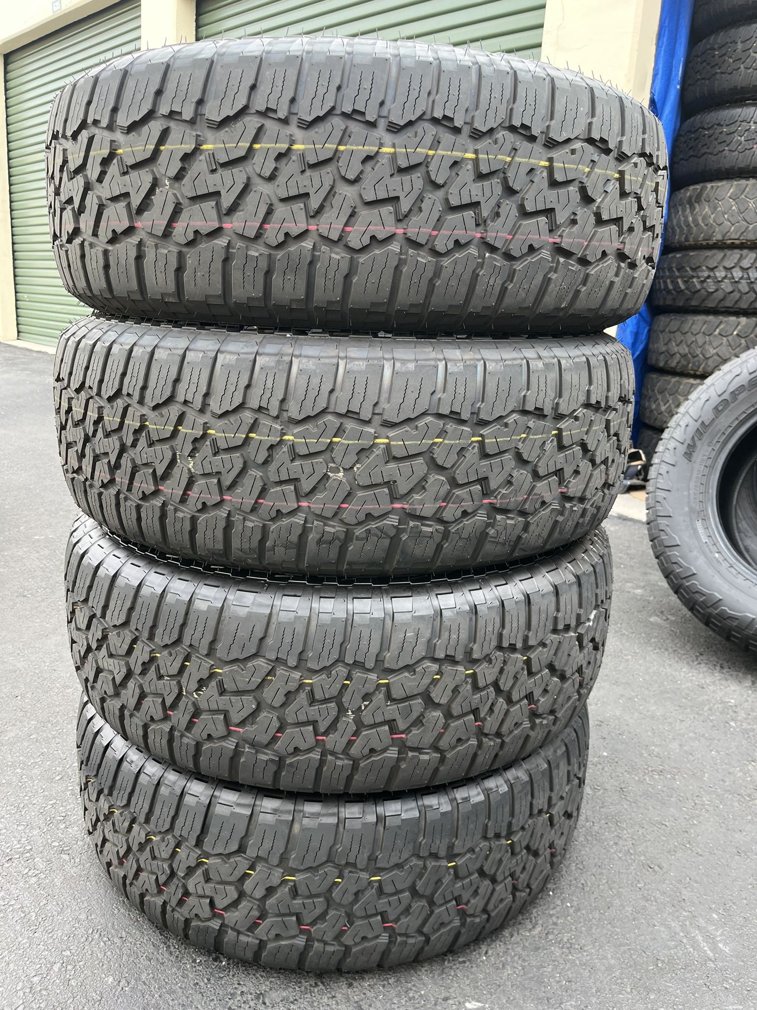 (4) 285/65R18 Falken Wildpeak A/T
