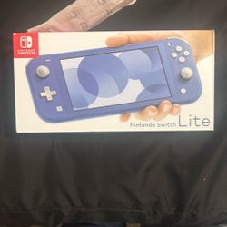 Nintendo Switch Lite Brand New Never Opened Before 