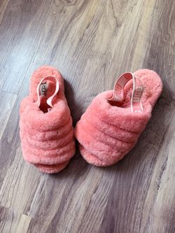 Womens Fluffy UGG Sandals 