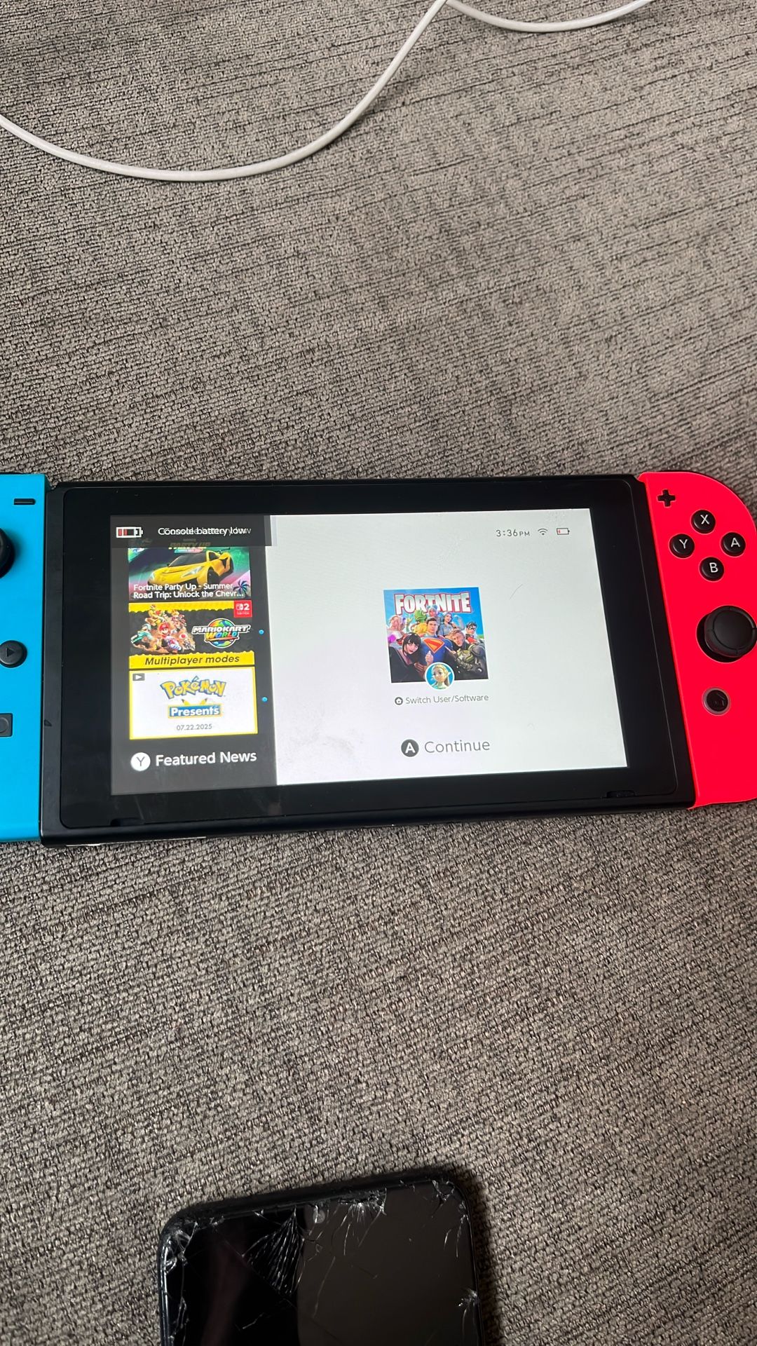 Nitendo Switch