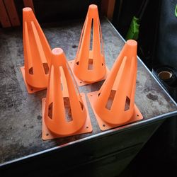 Soccer Training Cones - 4