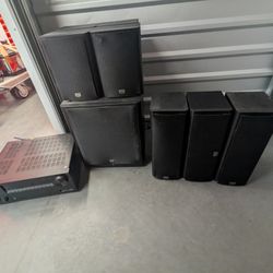 Home entertainment surround sound