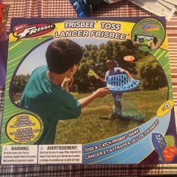 Kids Game Frisbee Toss