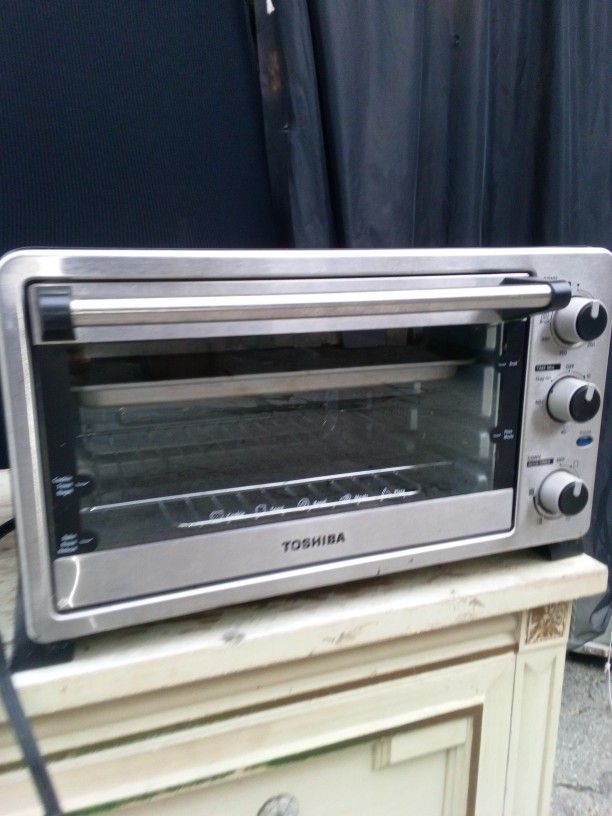 Horno Y Tostadora Toshiba
