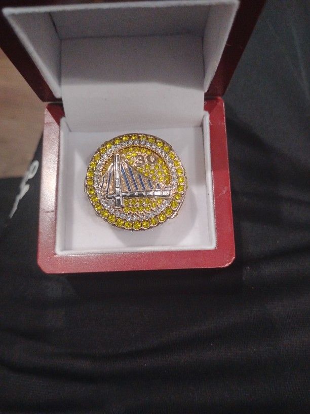 Golden State Warriors Championship Ring