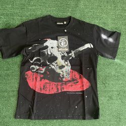 Hellstar Killer Mask T-shirt Black