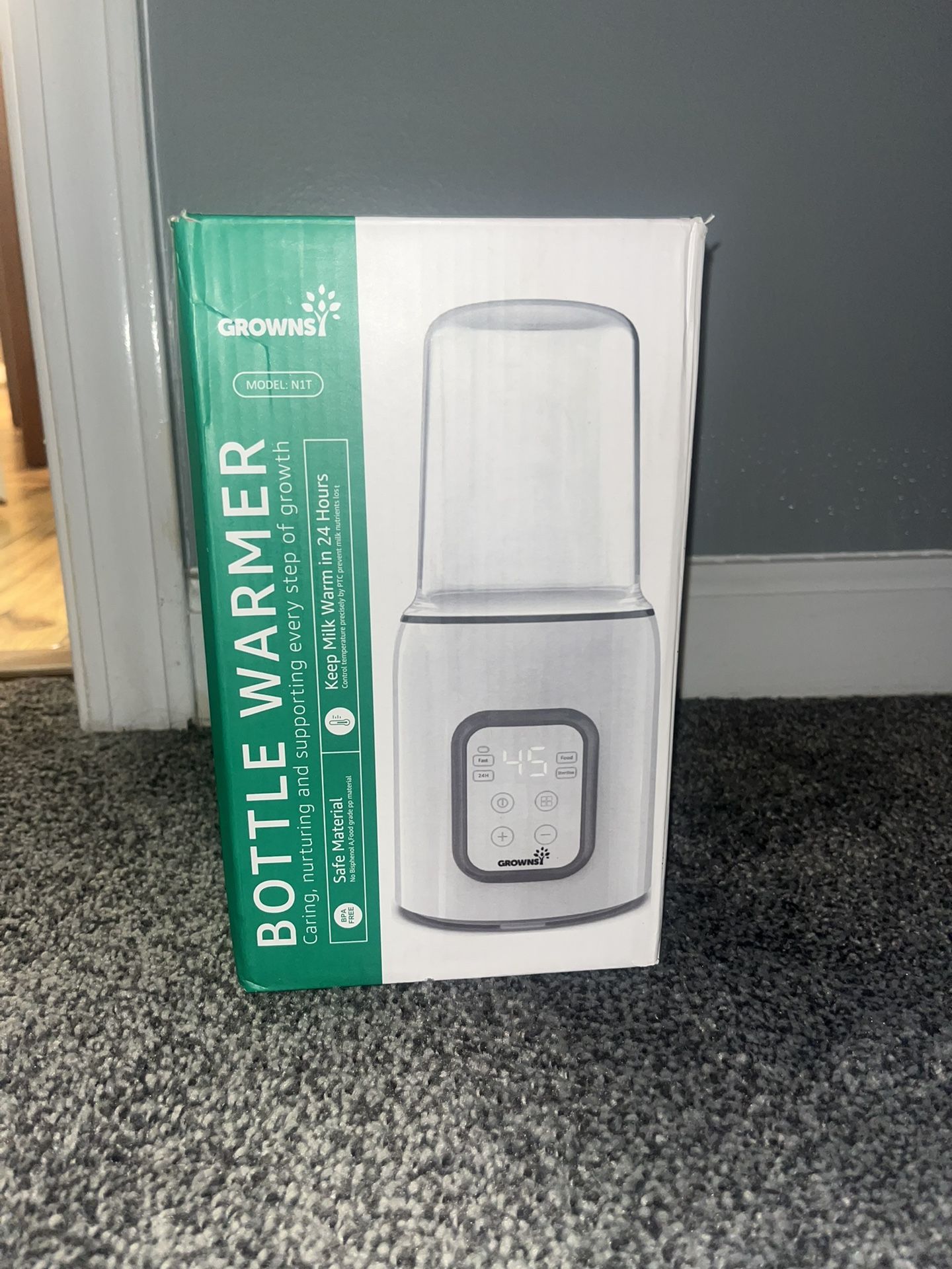 GROWNSY Bottle Warmer
