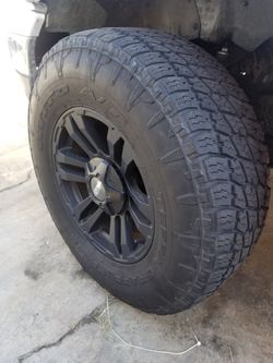 Tires for sale 285/70 /17