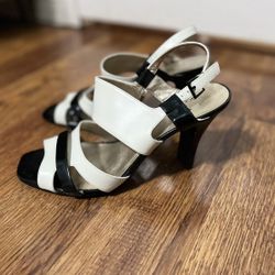 Black n White Heels