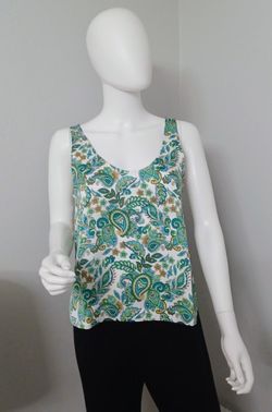 Loft Hi-Lo Hem Tank Top • Women's S • New