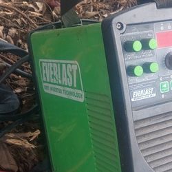 EVERLAST INVERTER  TECHNOLOGY TIG WELDER 