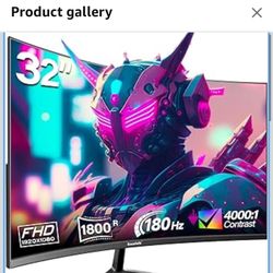 Gaming Monitor Read Description!!!