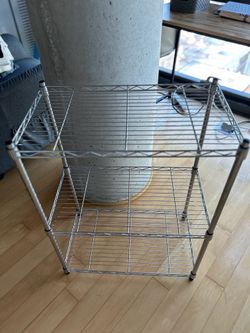 Wire shelf, 23x15x31in