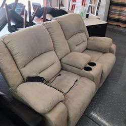 Ashley furniture sofa and love seat