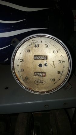 Old Ford Spedo