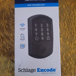 Schlage  Encode Smart Dead Bolt 