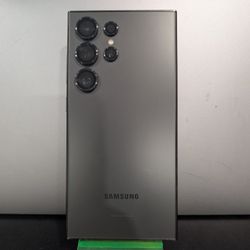 Samsung Galaxy S24 Ultra 5G 256GB For (AT&T & Cricket) Only 