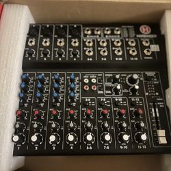 Mixer 12 Channel