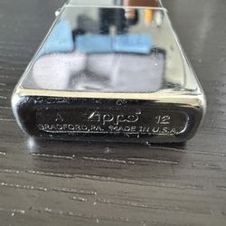 Small Chrome Zippo
