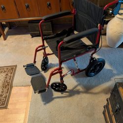 A Transport Chair