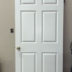 36 x80 Modern six-panel door