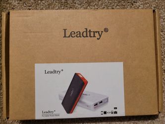New Leadtry Portable Power Bank