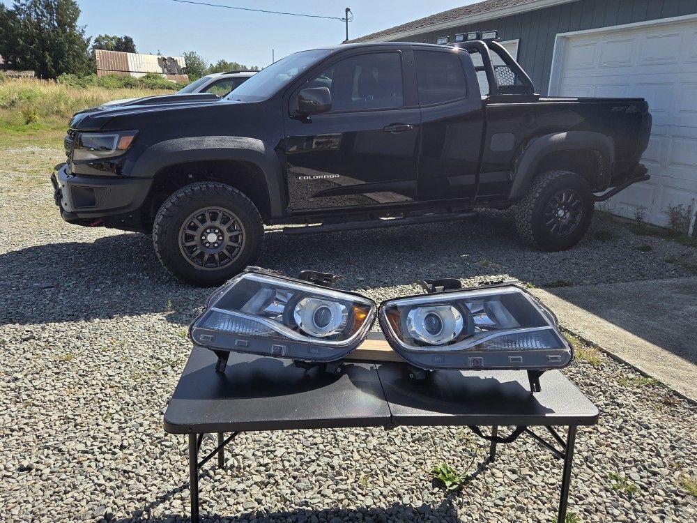 2021 Chevy Colorado ZR2 Bison OEM Headlights
