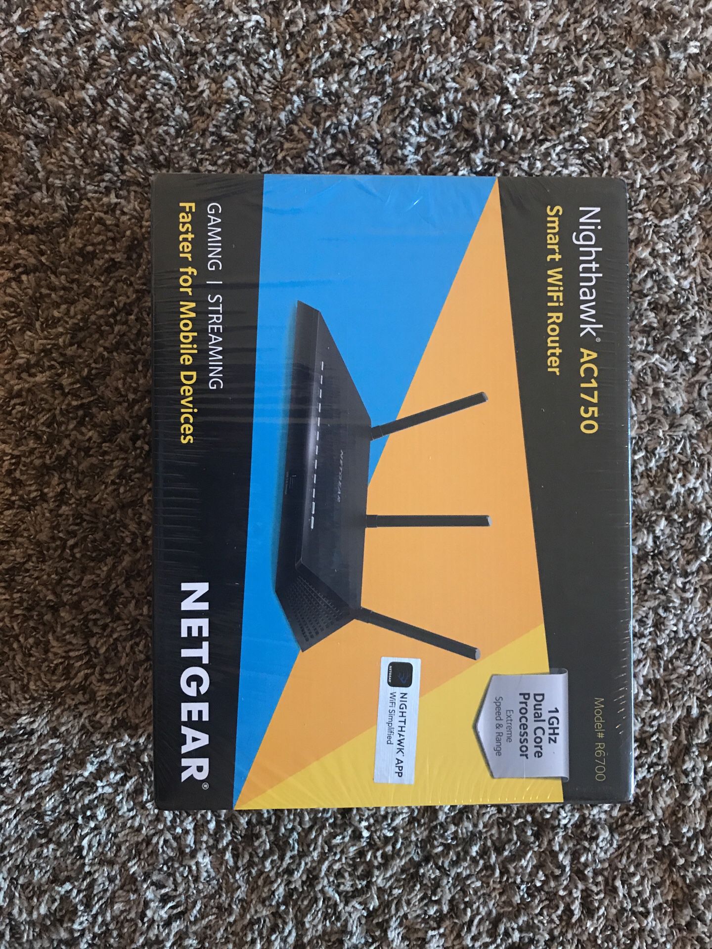 Netgear nighthawk smart wifi router
