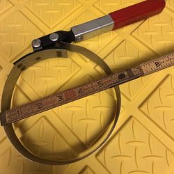 Oil Filter Wrench 6in.