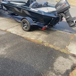 95  16' tracker nitro