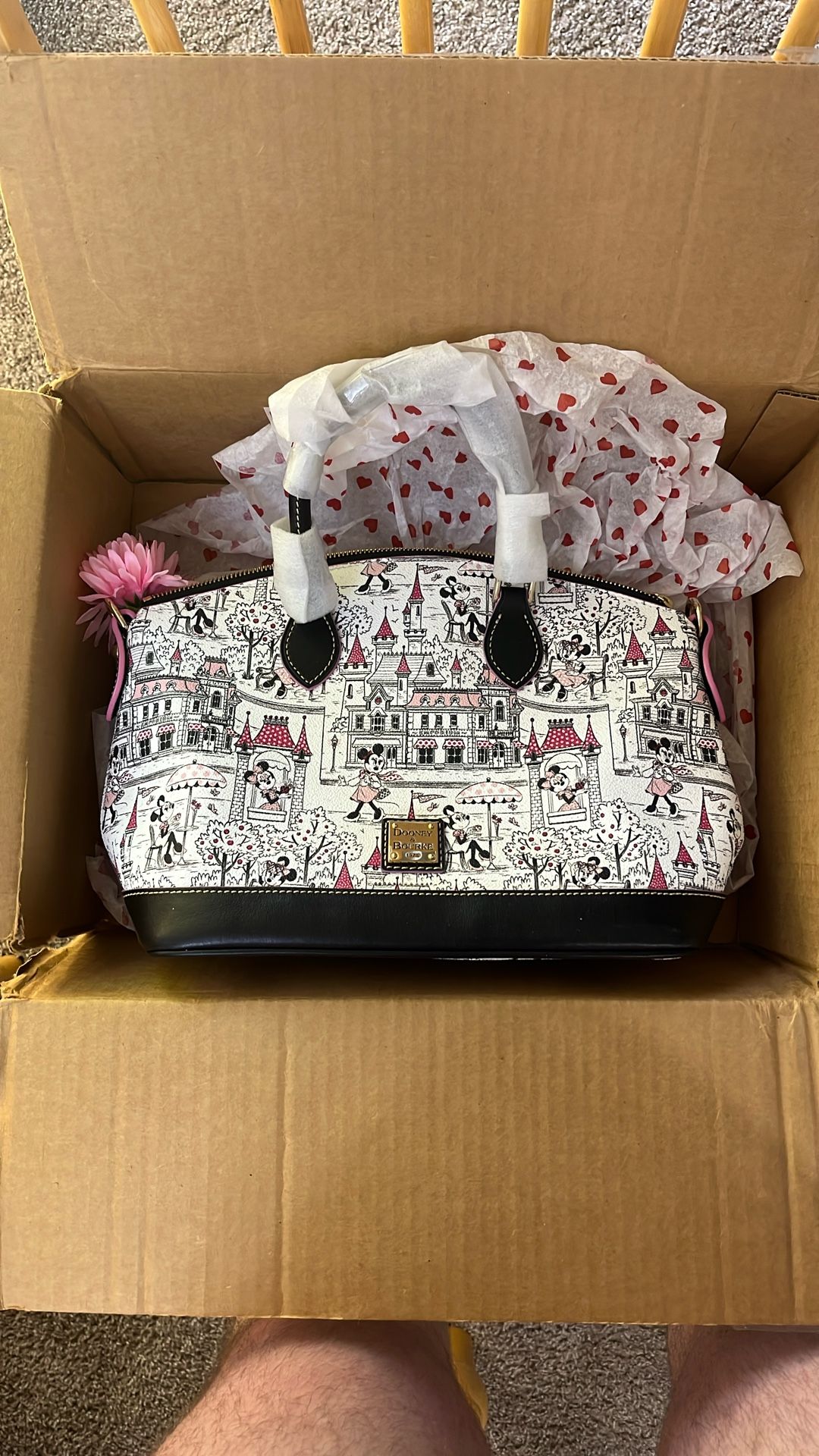 Dooney & Bourke Purse (Limited Edition) Minny Mouse Disneyland