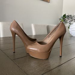 High-heeled shoes, Size 6.5, EU 37- Excellent Condition