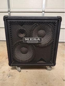 Mesa Boogie PowerHouse 2x12" Bass Speaker Cabinet