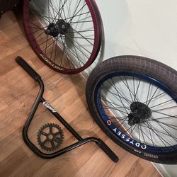 Odyssey Bmx Parts 