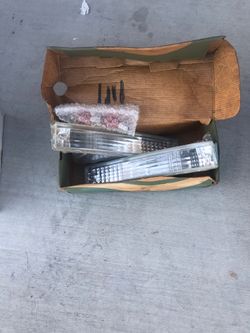 Side blinkers for truck