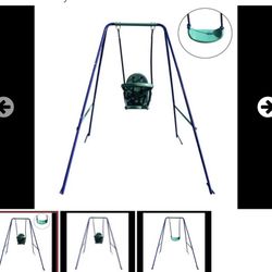 2 In 1 Toddler/baby Swing New
