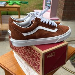 Brown Suede Vans 