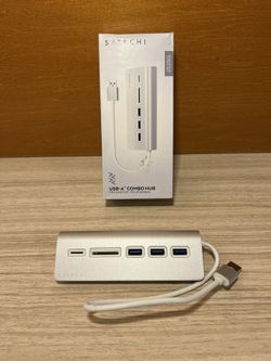USB-A Combo Hub