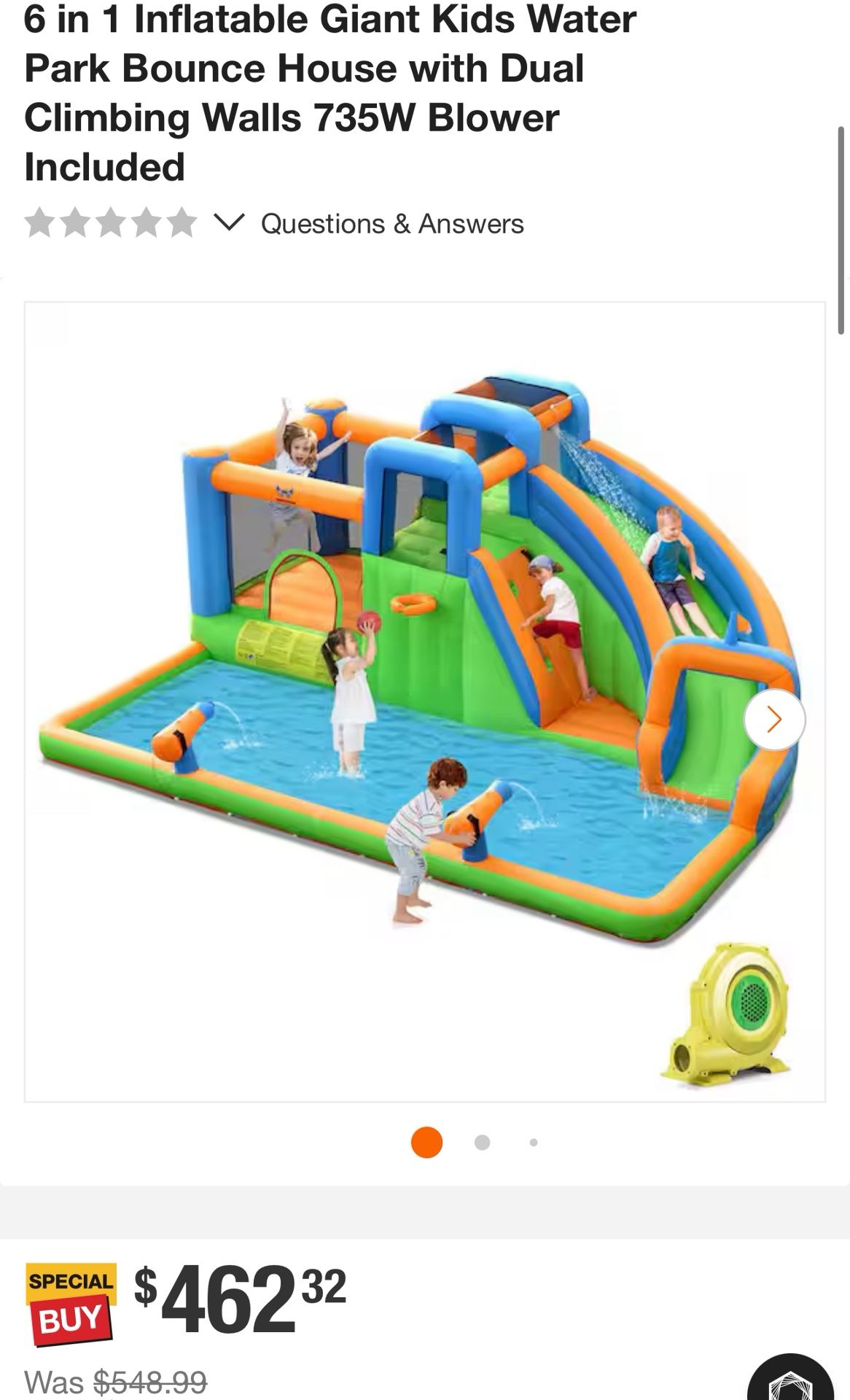 Inflatable Water Park
