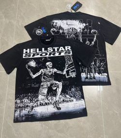 Hellstar “Sports” Graphic T-Shirt Size MEDIUM Men's Brand New with Tags