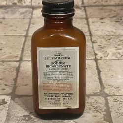 Antique Medicine Bottle  