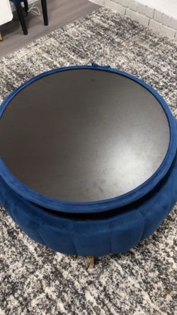 Ottoman coffee table