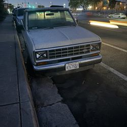 1987 Ford Ranger Single Cab 7ft Bed 